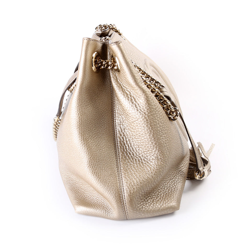 Gucci Soho Leather Shoulder Medium 308982 Bag