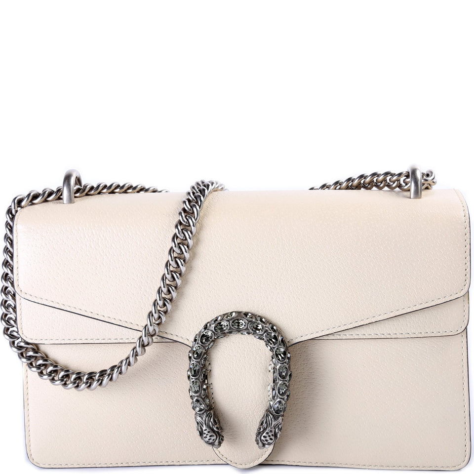 Gucci Dionysus Leather Shoulder Small 400249 Bag