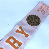 Burberry scarf 8037524 silk pink logo Women