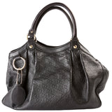 Gucci 211944 Sukey GG Leather Medium Bag