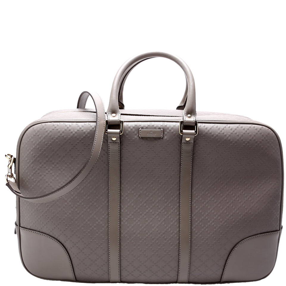 Gucci 353394 Diamante Travel Bag