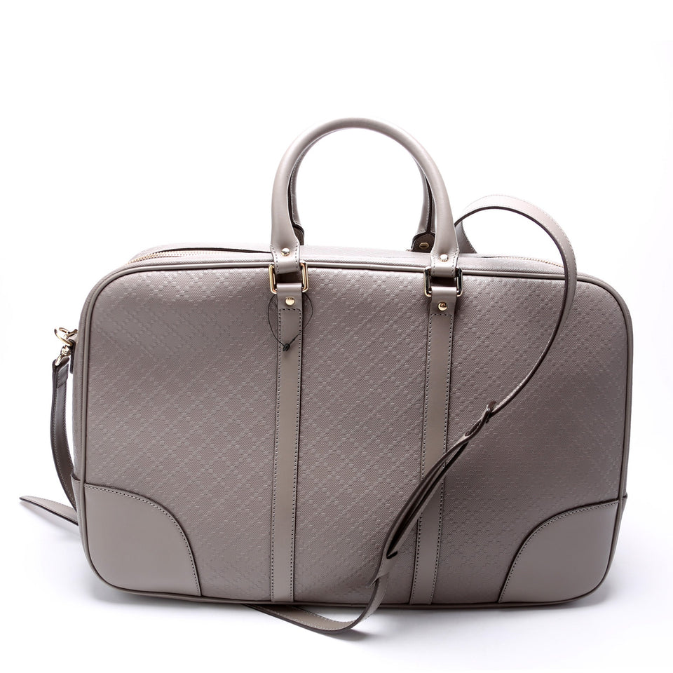 Gucci 353394 Diamante Travel Bag