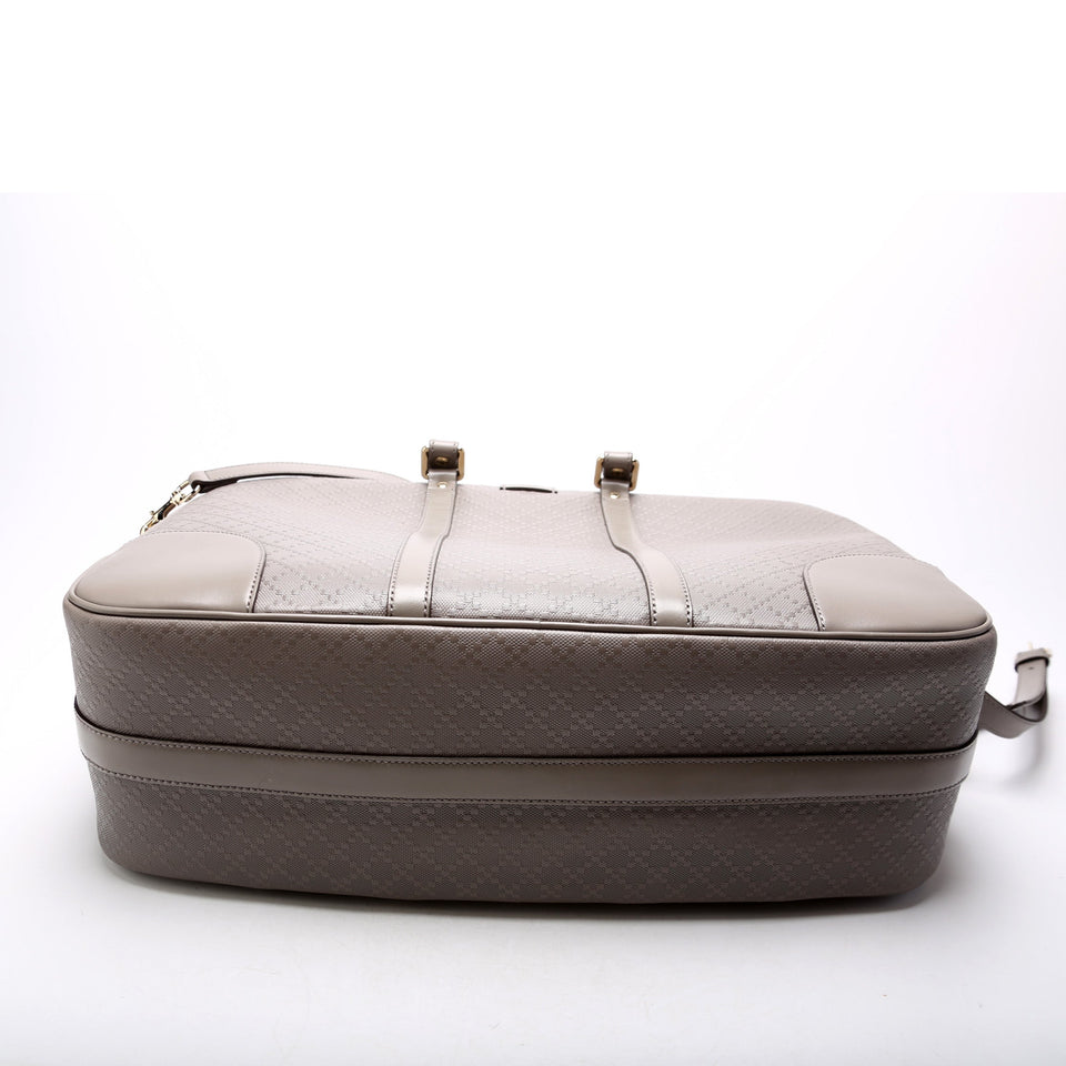 Gucci 353394 Diamante Travel Bag