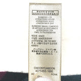 Burberry Scarf 4075353 Wool / cashmere Green typex multicolor stripe Tri-tone Striped