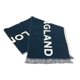 Burberry Scarf 80085081 wool black fringe scarf mens