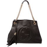 Gucci 308982 Soho Leather Shoulder Medium Bag