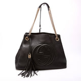 Gucci 308982 Soho Leather Shoulder Medium Bag