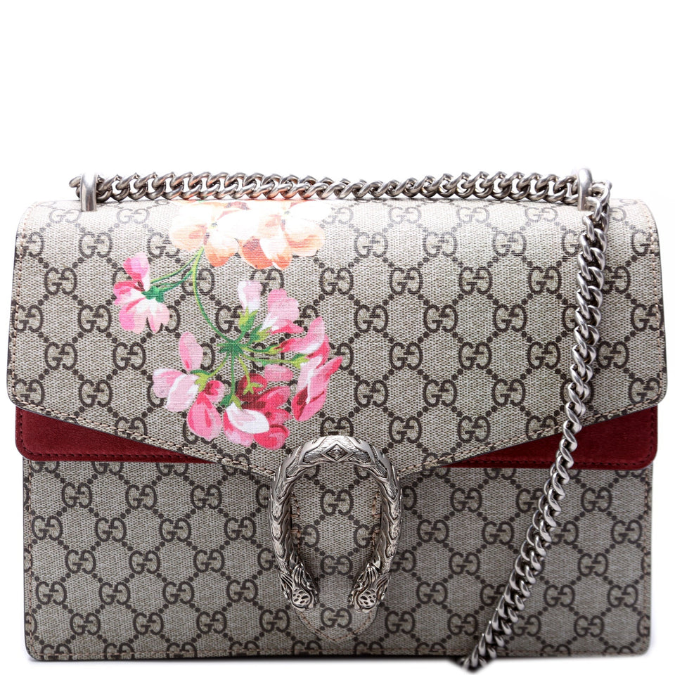 Gucci Dionysus Blooms Shoulder Medium 400235 Bag
