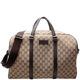Gucci GG Canvas Boston Duffle 449167 Bag