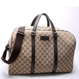 Gucci GG Canvas Boston Duffle 449167 Bag