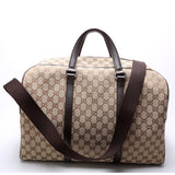 Gucci GG Canvas Boston Duffle 449167 Bag