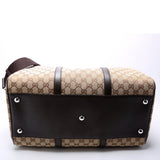 Gucci GG Canvas Boston Duffle 449167 Bag