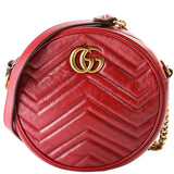 Gucci 550154 Marmont Mini Round Bag