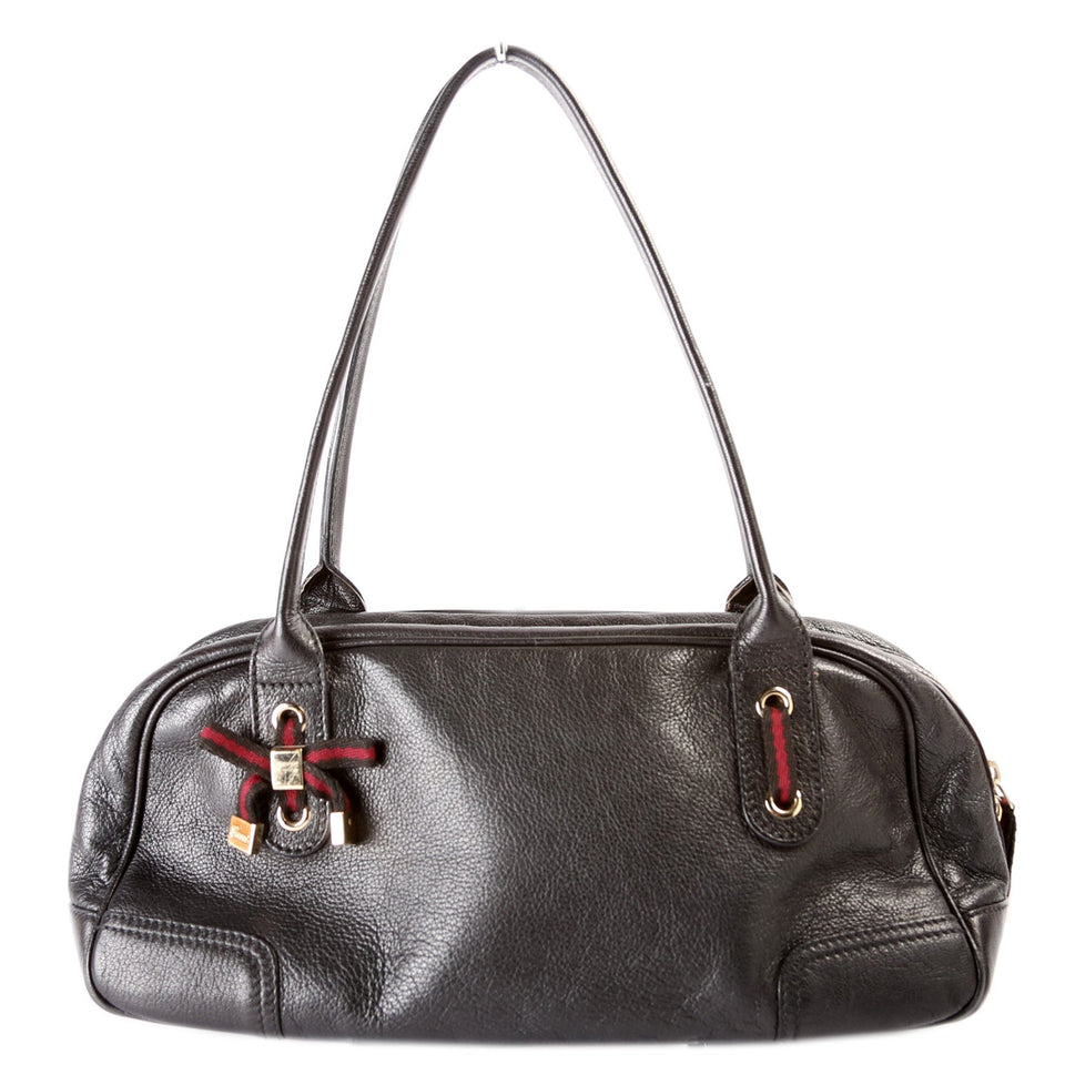 Gucci 161720 Princy Satchel Small Leather Bag