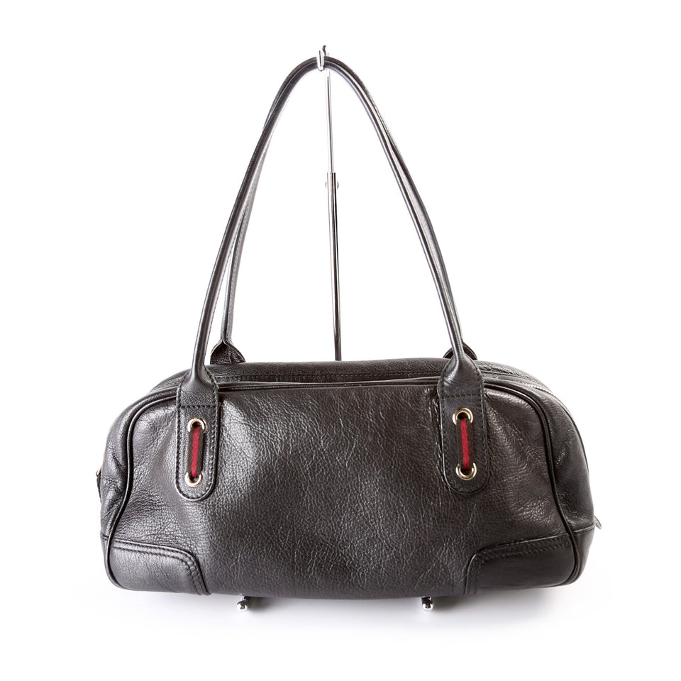 Gucci 161720 Princy Satchel Small Leather Bag