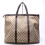 Gucci 449170 GG Canvas Joy Zip Tote Large Bag