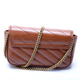 Gucci 476433 Marmont Leather Super Mini Flap Bag