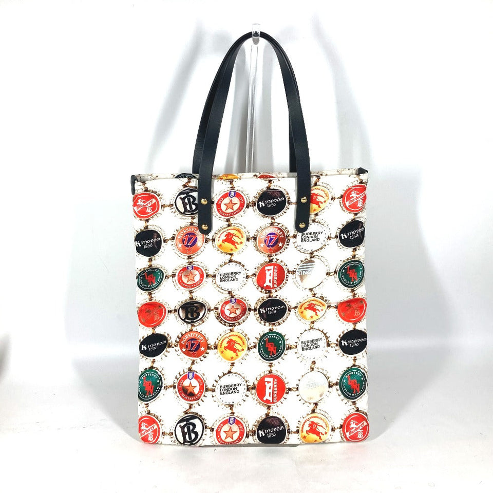 Burberry Shoulder Bag 8022365 Nylon / leather multicolor logo