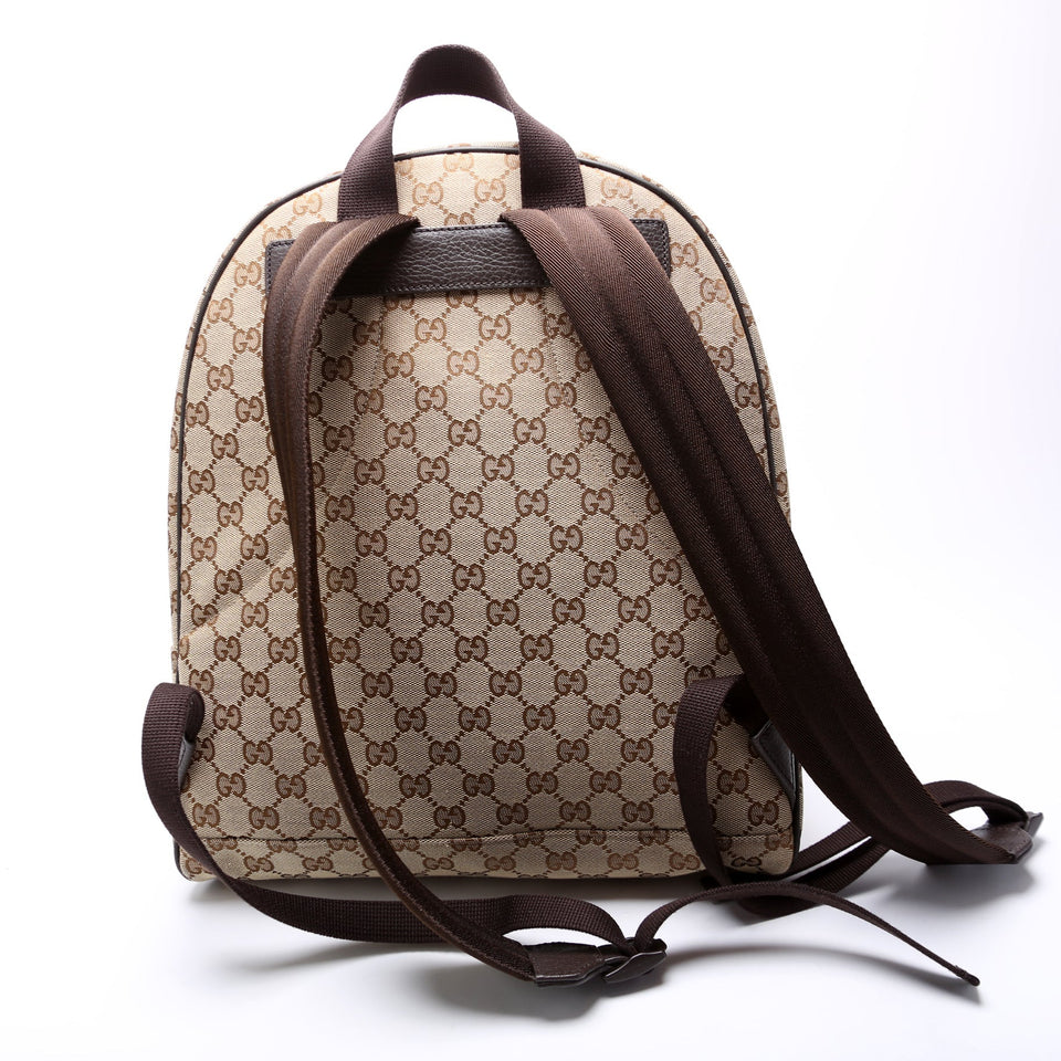 Gucci GG Canvas Travel Backpack 449906 Bag