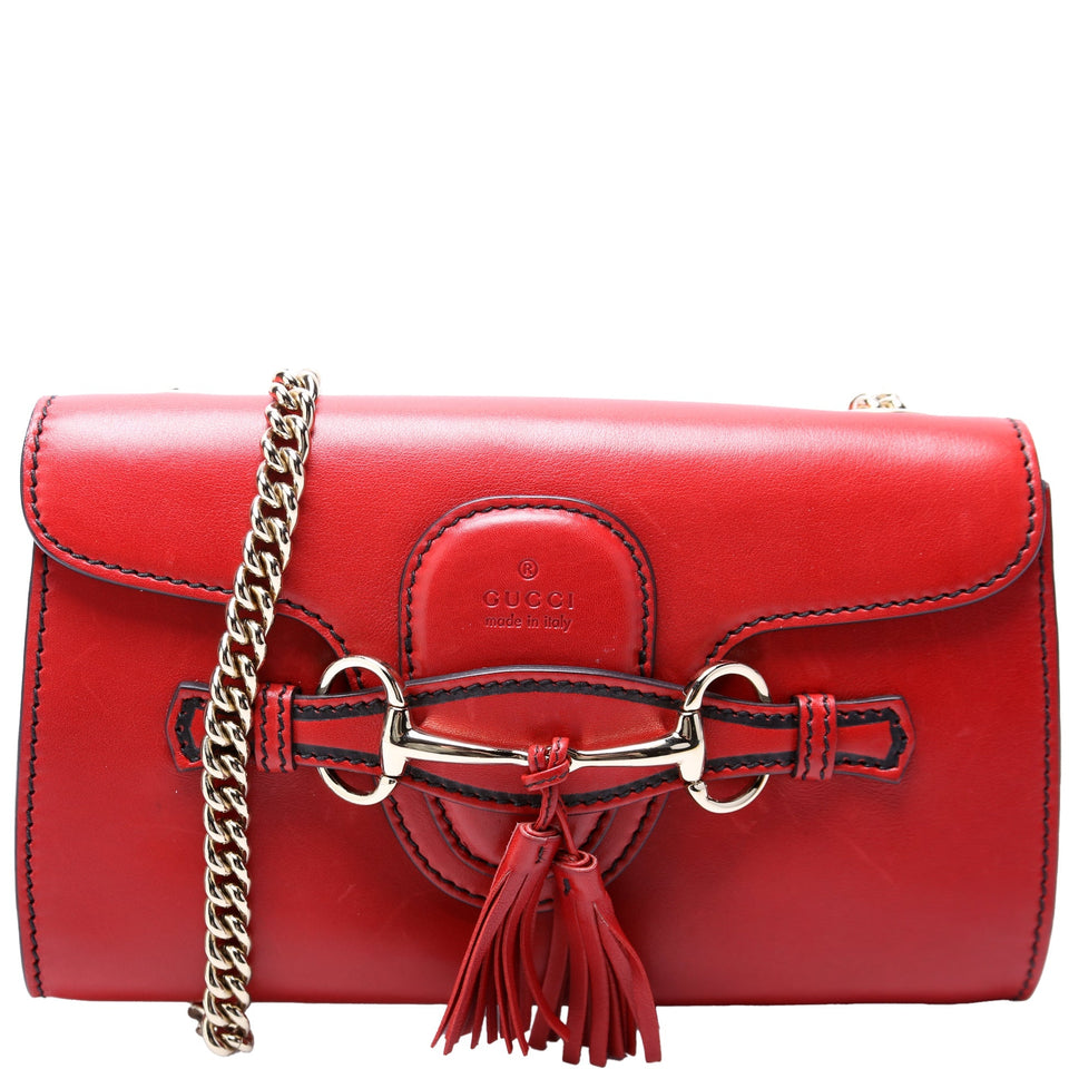 Gucci Emily Chain Mini Calfskin 283063 Bag