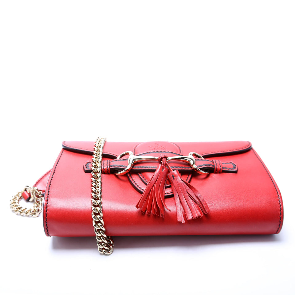 Gucci Emily Chain Mini Calfskin 283063 Bag