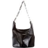 Gucci 01 3874 Leather Chain Shoulder Bag