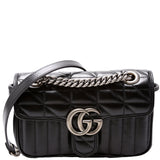 Gucci 446744 Marmont Aria Shoulder Mini Flap Bag