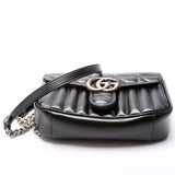 Gucci 446744 Marmont Aria Shoulder Mini Flap Bag