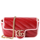 Gucci 574969 Super Mini Flap Limited Edition Bag