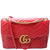 Gucci 498090 Marmont Large Shoulder Bag