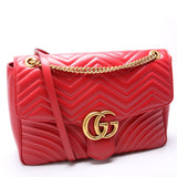 Gucci 498090 Marmont Large Shoulder Bag