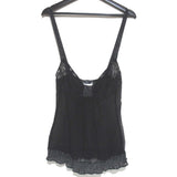 Chanel Sheer Knit×Tulle Camisole