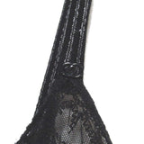 Chanel Sheer Knit×Tulle Camisole