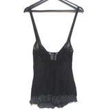 Chanel Sheer Knit×Tulle Camisole