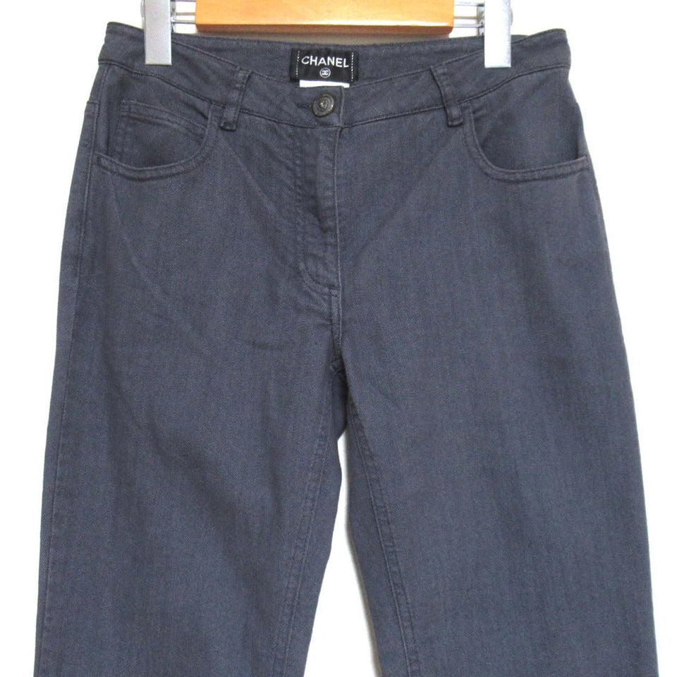 Chanel Denim Pants