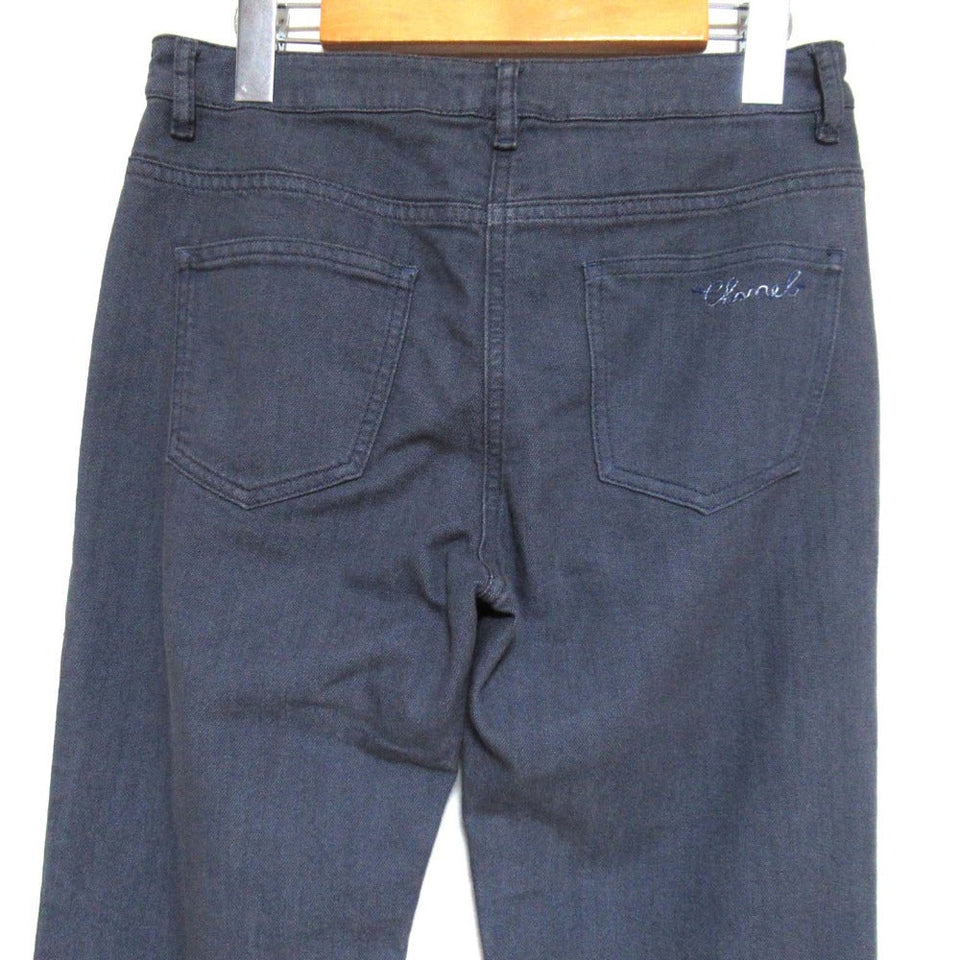 Chanel Denim Pants