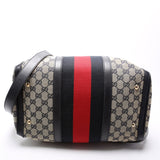 Gucci 247205 Boston Canvas Bag