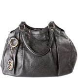 Gucci 211944 Sukey GG Leather Medium Bag