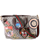 Gucci GG Supreme Courrier Tote 474085 Bag