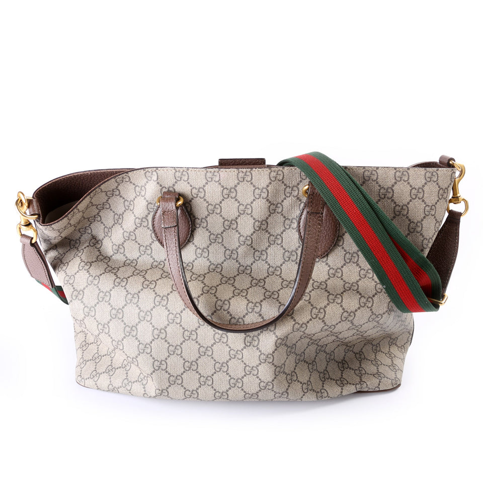 Gucci GG Supreme Courrier Tote 474085 Bag