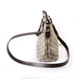 Gucci 429019 GG Supreme Zip Tote Small Bag