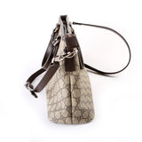 Gucci 429019 GG Supreme Zip Tote Small Bag