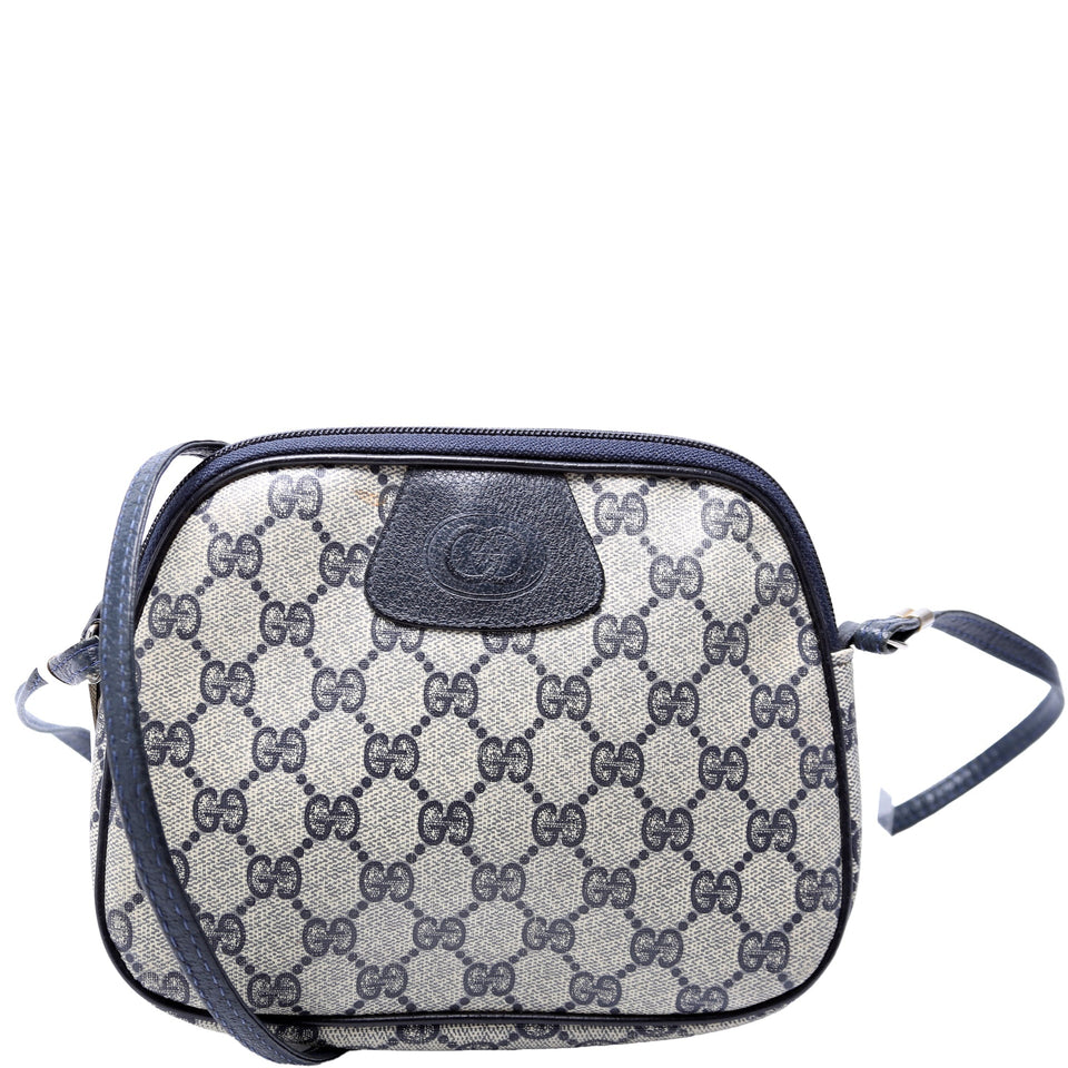 Gucci GG Supreme Vintage Shoulder Bag