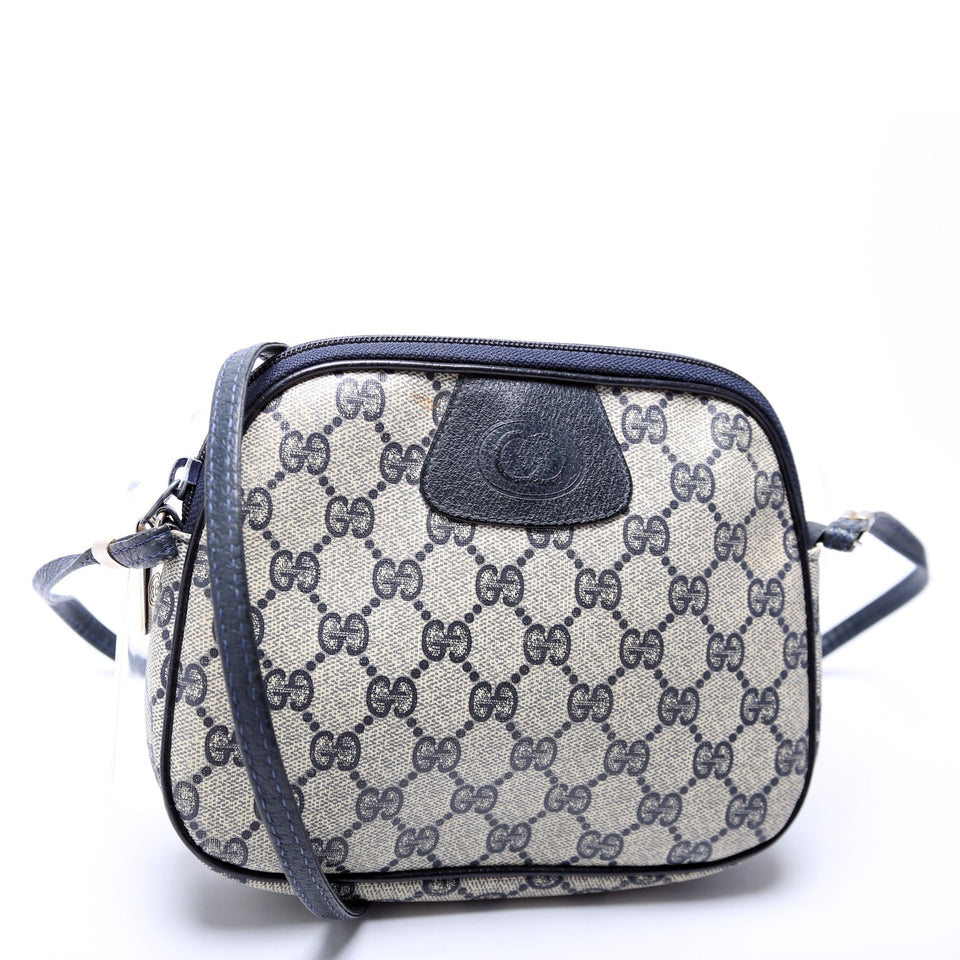 Gucci GG Supreme Vintage Shoulder Bag
