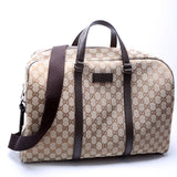 Gucci GG Canvas Boston Duffle 449167 Bag