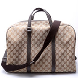Gucci GG Canvas Boston Duffle 449167 Bag