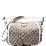 Gucci GG Canvas D Ring Crossbody 240940 Bag
