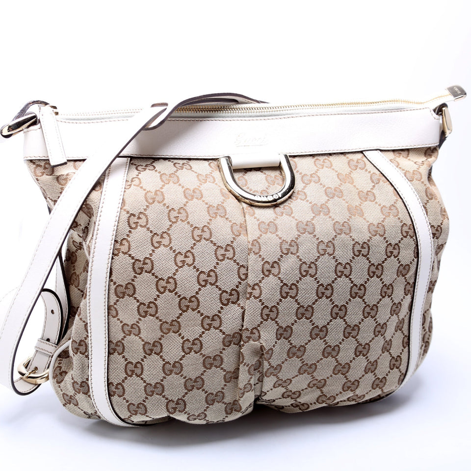 Gucci GG Canvas D Ring Crossbody 240940 Bag