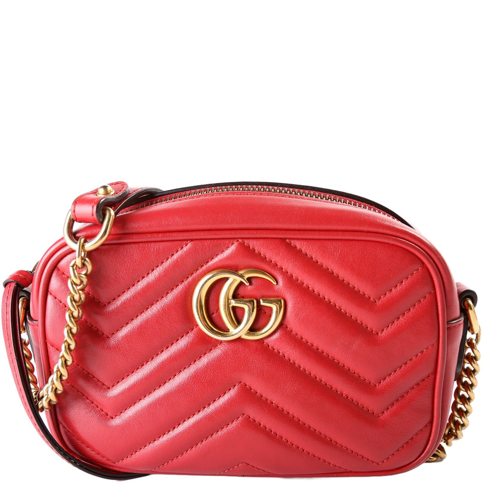 Gucci 448065 Marmont Mini Camera Bag