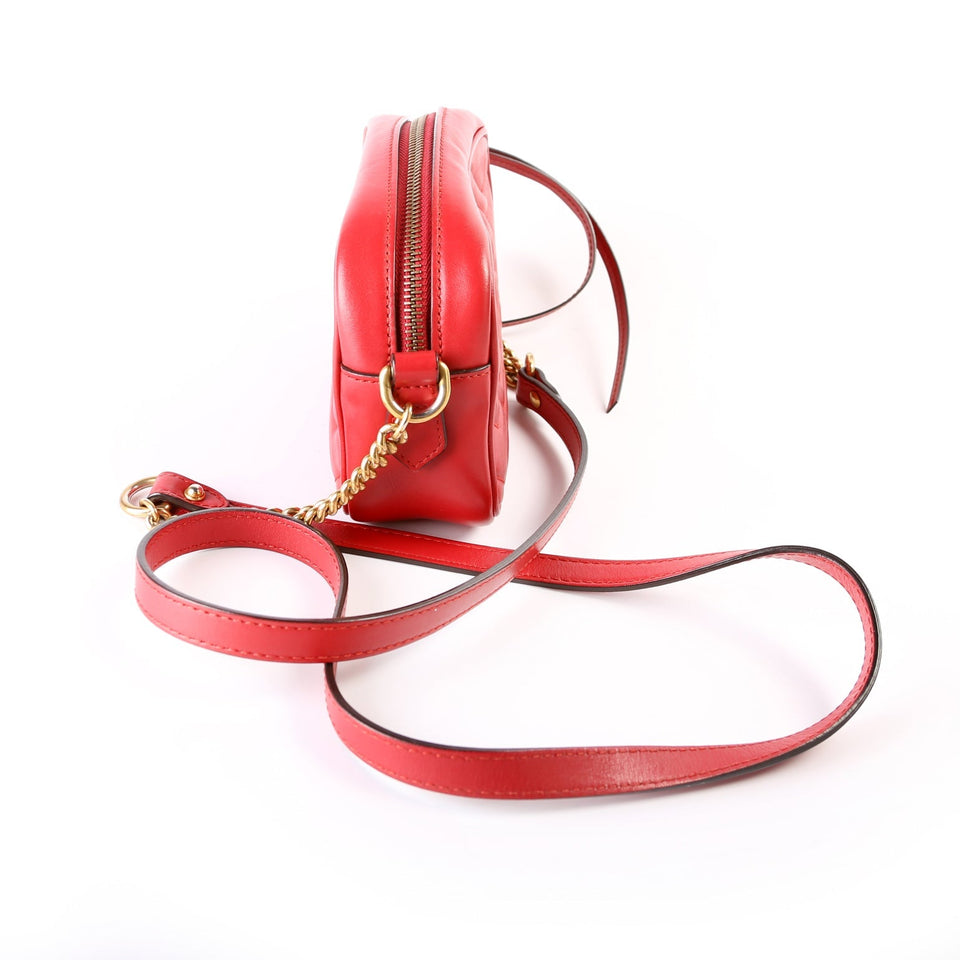 Gucci 448065 Marmont Mini Camera Bag